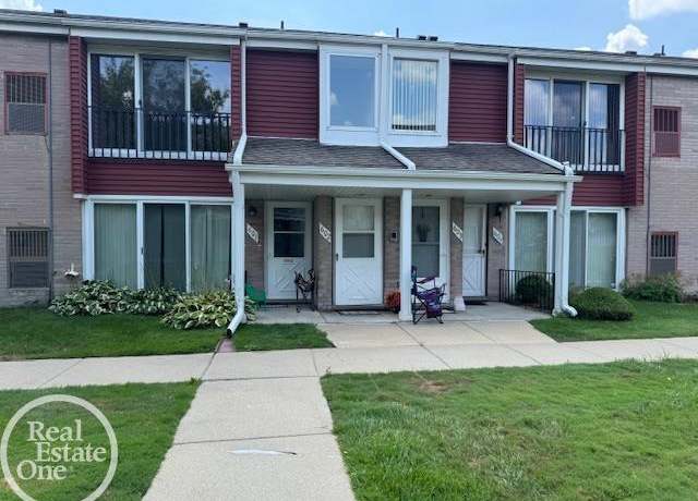 Property at 602 Sunset Cir, St Clair Shores, MI 48082, 2 beds, 1 bath