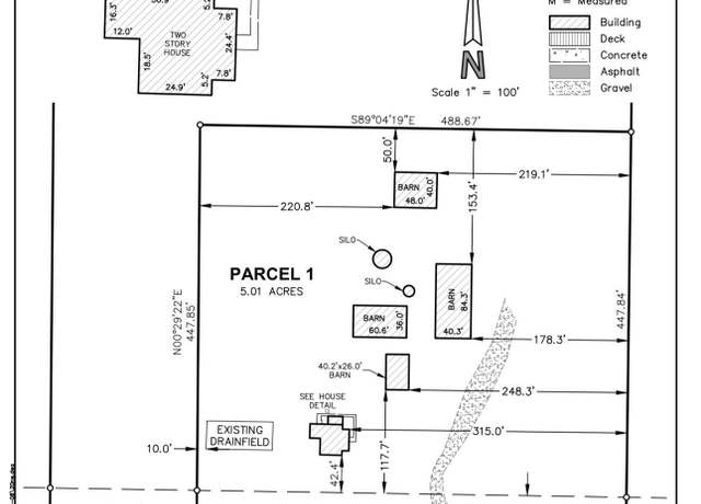 Property at 10660 Potters Rd, Lowell, MI 49331, 6 beds, 1 bath