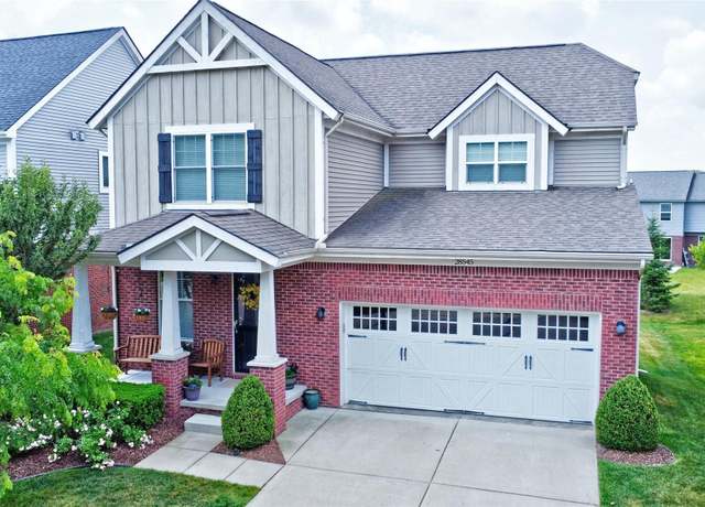 Property at 28545 Cottage Ln, New Hudson, MI 48165, 3 beds, 2.5 baths