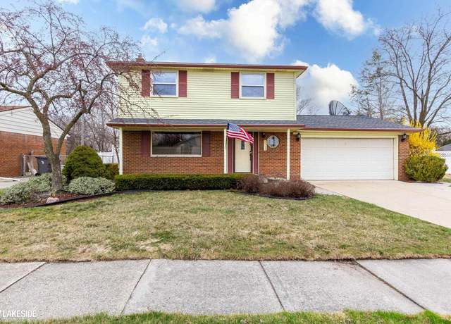 Property at 36714 Kimberly St, Clinton Township, MI 48035, 3 beds, 1.5 baths
