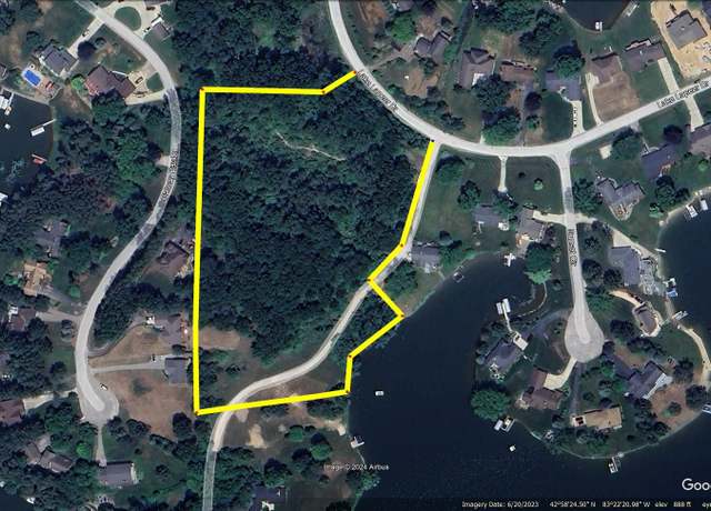 Property at 6.5 ACRES VL Lake Lapeer Dr, Metamora, MI 48455