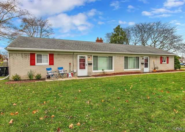 Property at 16550-16552 & 16530-16532 Petrie St, Roseville, MI 48066, 8 beds, 4 baths