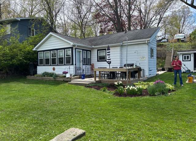 Property at 11275 N Shore Dr, Whitmore Lake, MI 48189, 2 beds, 1 bath