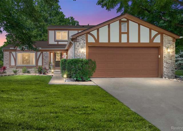 Property at 23719 Harvest Ct, Novi, MI 48375, 4 beds, 3.5 baths
