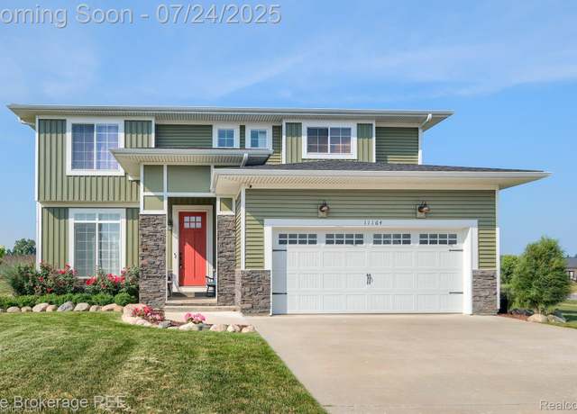Property at 11164 Beethoven Blvd, Davison Township, MI 48423, 4 beds, 3 baths