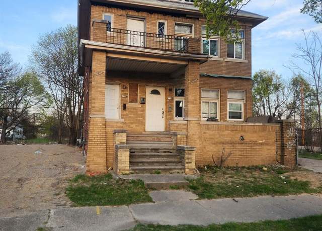 Property at 8450 Maxwell St, Detroit, MI 48213, 6 beds, 2.5 baths