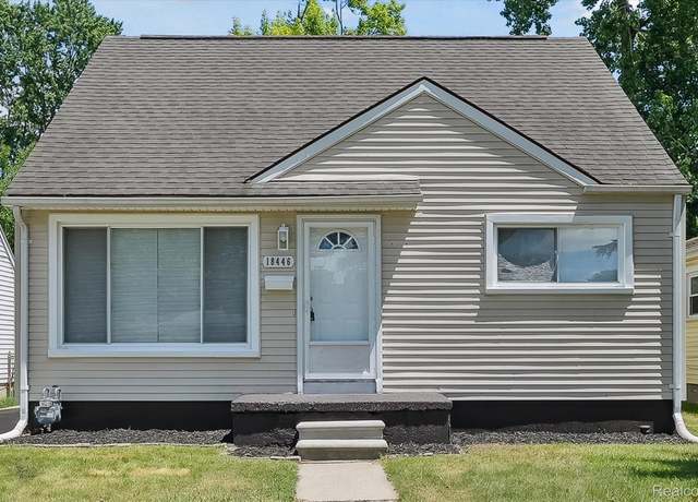 Property at 18446 Glenmore, Redford, MI 48240, 3 beds, 1.5 baths