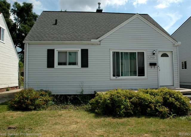 Property at 24606 Berry Ave, Warren, MI 48089, 3 beds, 1 bath
