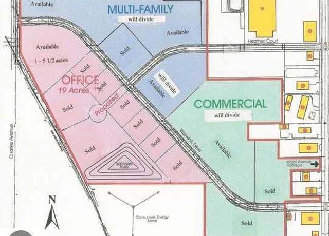 Property at TBD Heather Ln, Alma, MI 48801
