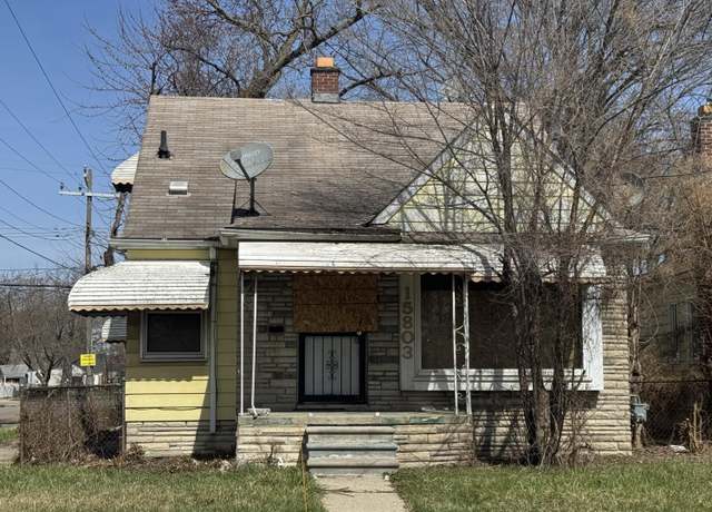 Property at 15803 Rossini Dr, Detroit, MI 48205, 3 beds, 1 bath