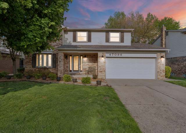 Property at 47096 Corbett Ct, Macomb, MI 48044, 4 beds, 3 baths