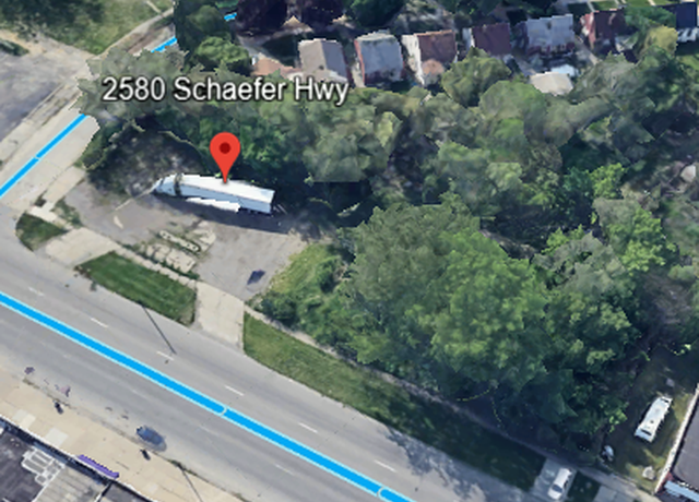 Property at 2580 S Schaefer Hwy, Detroit, MI 48217