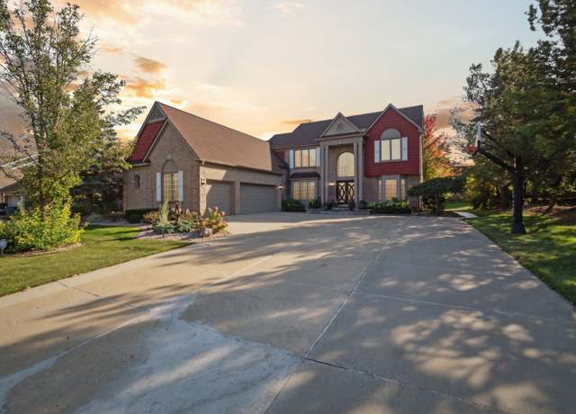 Property at 50983 Weston Dr, Plymouth, MI 48170, 4 beds, 3.5 baths