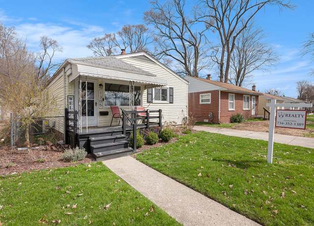 Property at 1305 E Meyers Ave, Hazel Park, MI 48030, 3 beds, 1 bath