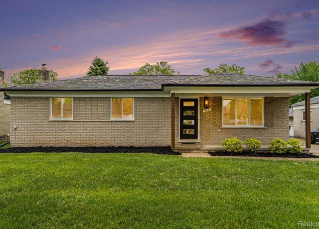 Property at 14542 Alma Dr, Sterling Heights, MI 48313, 3 beds, 2 baths