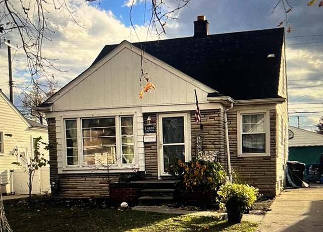 Property at 14633 College Ave, Dearborn, MI 48101, 3 beds, 1 bath