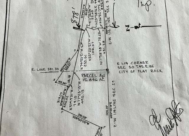 Property at 00000 Arsenal, Flat Rock, MI 48134