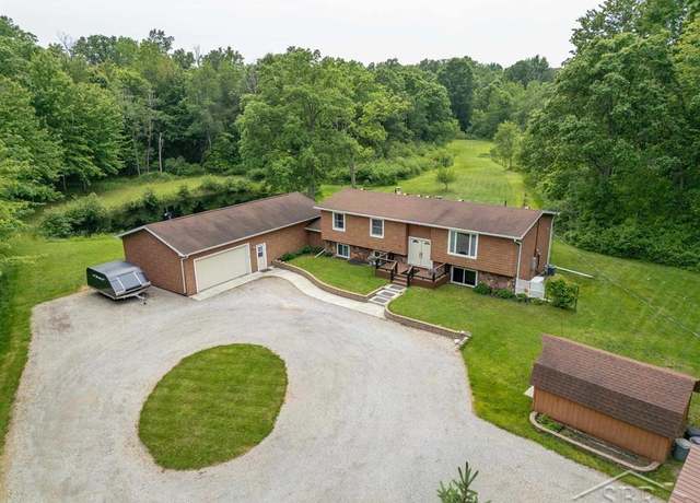 Property at 2697 W Olson Rd, Sanford, MI 48657, 4 beds, 2 baths