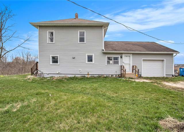 Property at 13627 Cadmus Rd, Hudson, MI 49247, 4 beds, 2 baths