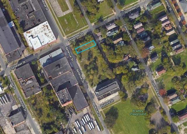 Property at 3768 Bellevue St, Detroit, MI 48207