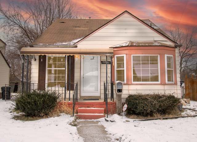 Property at 19940 Salem St, Detroit, MI 48219, 3 beds, 1 bath