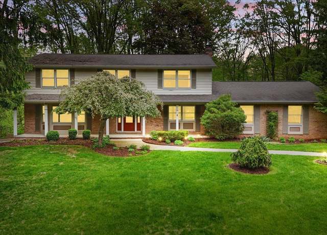 Property at 1558 Sylvan Glen Rd, Okemos, MI 48864, 4 beds, 2.5 baths