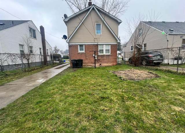 Property at 9966 Hartwell St, Detroit, MI 48227, 3 beds, 1 bath