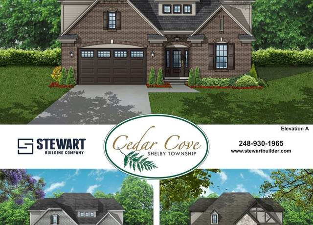 Property at 55330 Hanford Ct, Shelby Twp, MI 48316, 3 beds, 2.5 baths