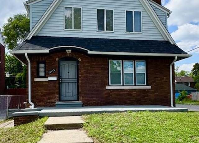 Property at 15515 Griggs St, Detroit, MI 48238, 3 beds, 1 bath