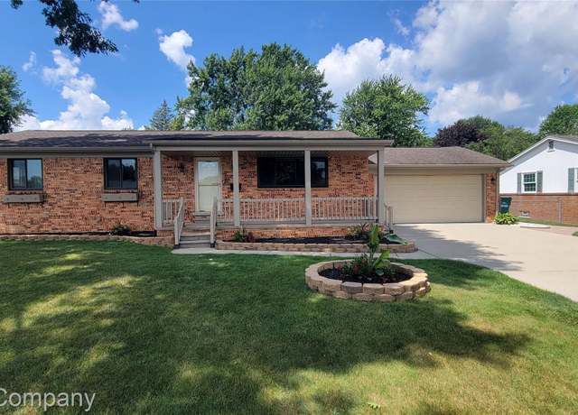 Property at 46075 Hecker Dr, Utica, MI 48317, 3 beds, 1.5 baths