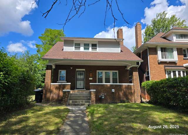 Property at 2518 N La Salle Gdns, Detroit, MI 48206, 3 beds, 2 baths