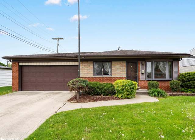Property at 13866 Colpaert Dr, Warren, MI 48088, 3 beds, 1 bath