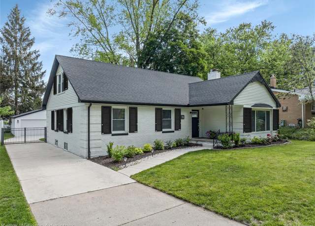 Property at 41415 Five Mile Rd, Plymouth, MI 48170, 5 beds, 3 baths