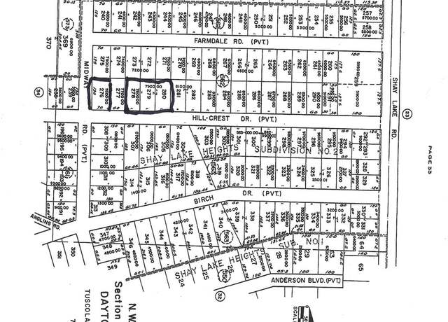 Property at 000 Hilcrest Dr, Mayville, MI 48760