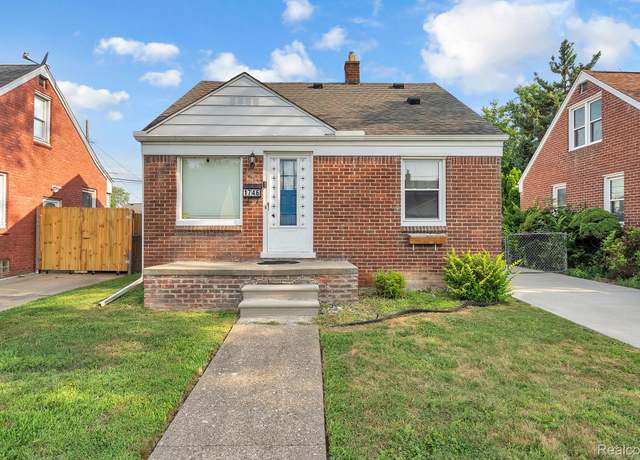 Property at 1746 Riverbank St, Lincoln Park, MI 48146, 3 beds, 2 baths