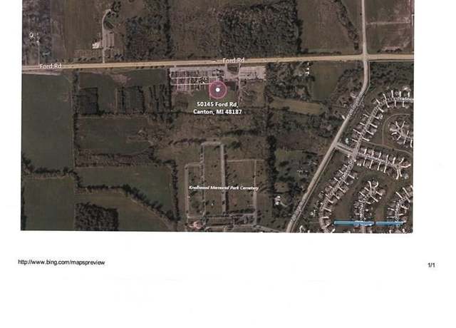 Property at 50145 Ford Rd, Canton, MI 48187
