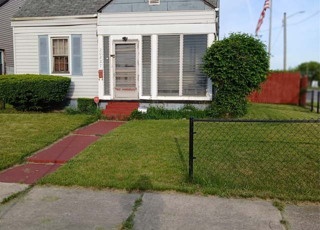 Property at 20527 Greeley St, Highland Park, MI 48203, 3 beds, 1 bath