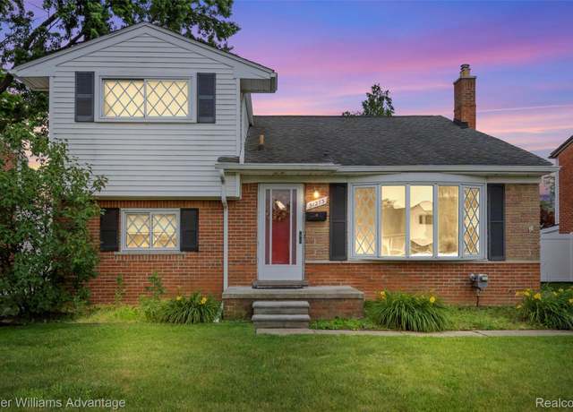 Property at 31273 Mackenzie Dr, Westland, MI 48185, 3 beds, 1.5 baths