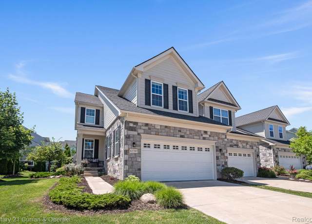 Property at 42787 Cardinal Way, Novi, MI 48375, 3 beds, 2.5 baths