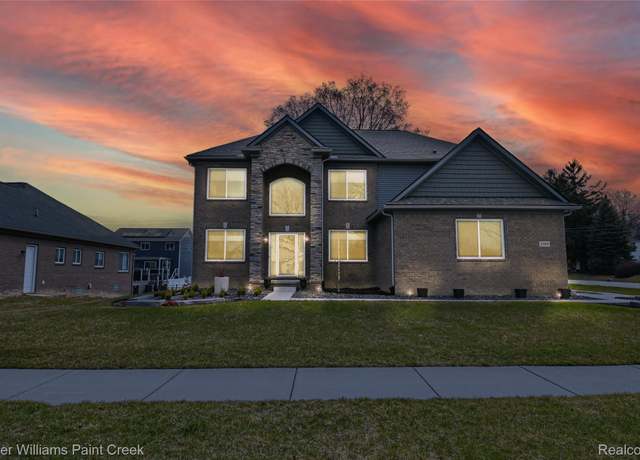 Property at 3399 Mildred Ave, Rochester Hills, MI 48309, 4 beds, 3.5 baths