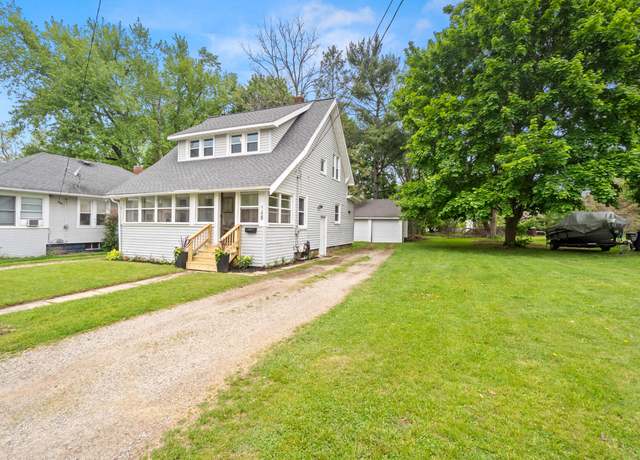 Property at 148 Avondale Ave, Jackson, MI 49203, 3 beds, 1 bath