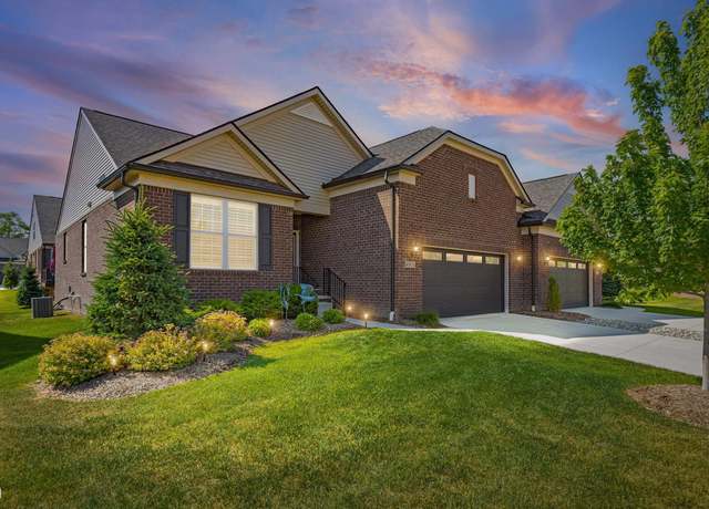 Property at 40625 Tulip Trce, Clinton Township, MI 48036, 2 beds, 2.5 baths