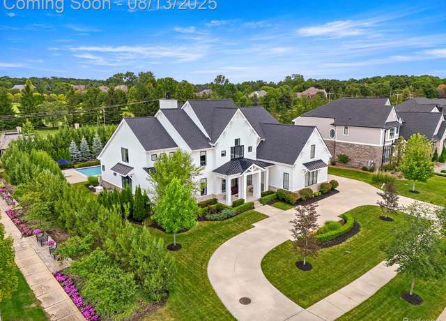 Property at 19084 Chaumont Way, Northville, MI 48168, 5 beds, 5 baths