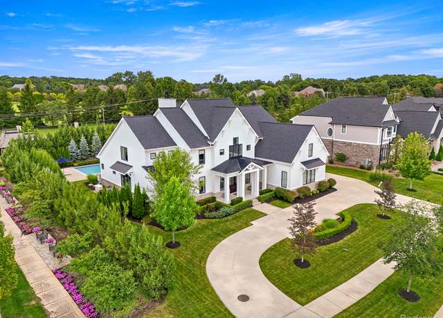 Property at 19084 Chaumont Way, Northville, MI 48168, 5 beds, 4.5 baths
