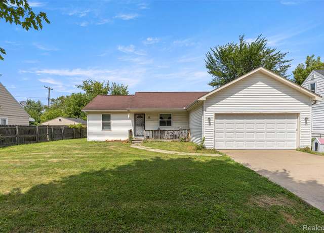 Property at 29072 Powers St, Westland, MI 48186, 3 beds, 2 baths