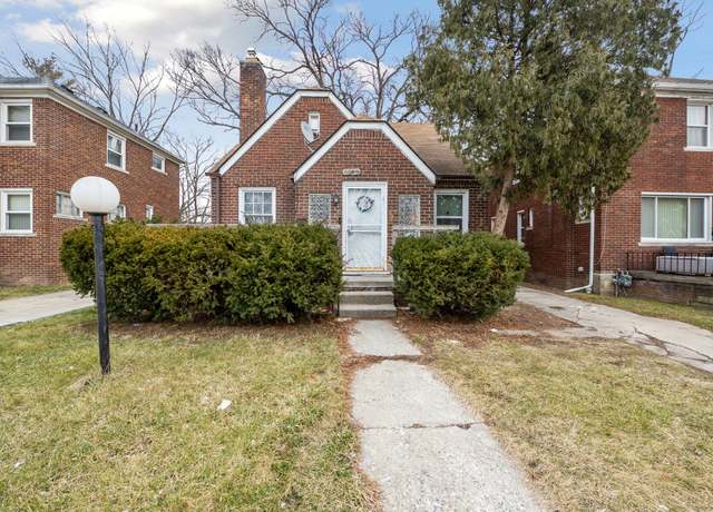 Property at 9610 Grandmont Ave, Detroit, MI 48227, 3 beds, 1 bath