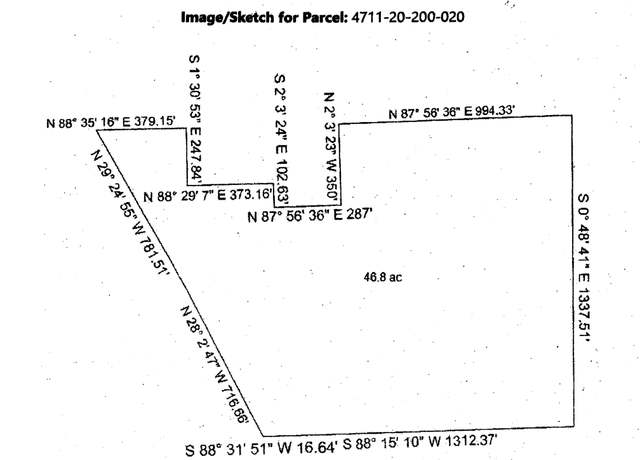 Property at 0000 Crooked Lake Rd, Genoa, MI 48843