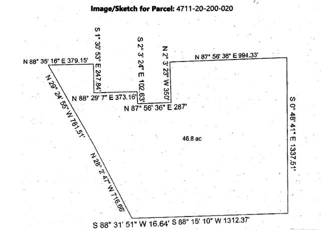 Property at 0000 Crooked Lake Rd, Genoa, MI 48843