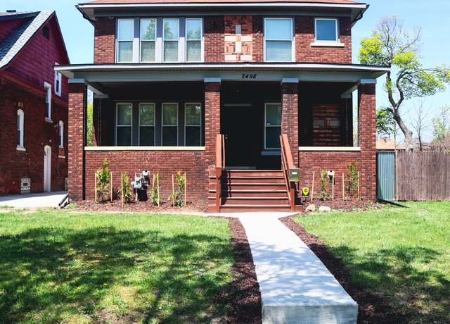 Property at 2498 Lothrop St, Detroit, MI 48206, 6 beds, 2 baths