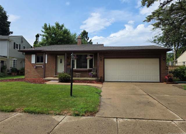 Property at 40804 Ivywood Ln, Plymouth, MI 48170, 4 beds, 2 baths